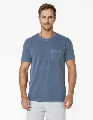 imagem de T-Shirt Malha Crepe Stone