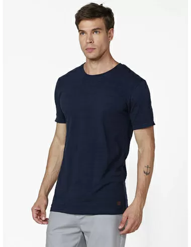 imagem de T-Shirt Malha Favo Stripes