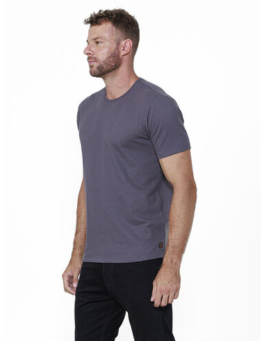 imagem de T-shirt Malha Honey  Grafite