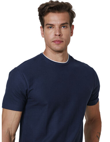 imagem de T-shirt Malha Ink  Marinho