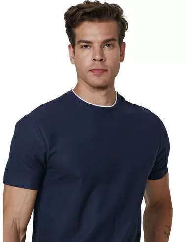 imagem de T-shirt Malha Ink  Marinho