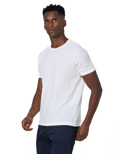 imagem de T-shirt Malha Ink  Off White
