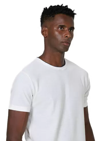 imagem de T-shirt Malha Ink  Off White