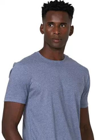 imagem de T-shirt Malha Mouline Índigo