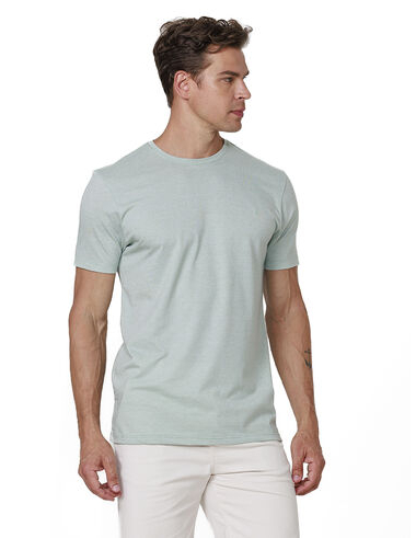 imagem de T-shirt Malha Mouline Verde