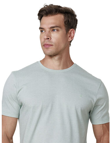 imagem de T-shirt Malha Mouline Verde