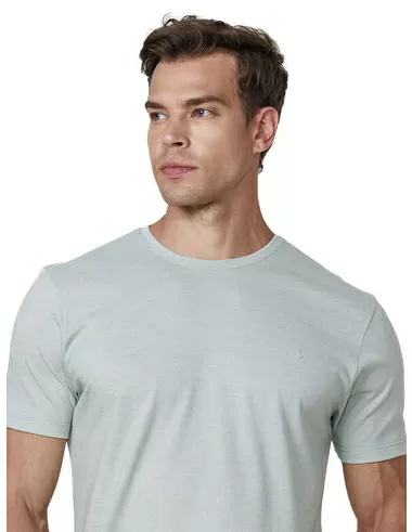 imagem de T-shirt Malha Mouline Verde