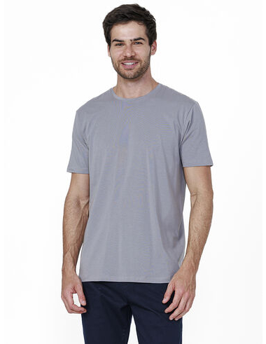 imagem de T-shirt Malha Pima Winter Cinza