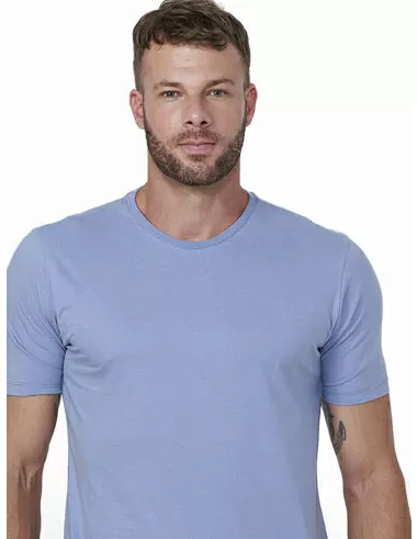 imagem de T-shirt Malha Premium Inv Azul Névoa