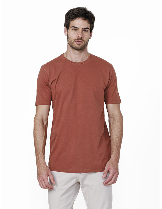imagem de T-shirt Malha Premium Inv Mocha