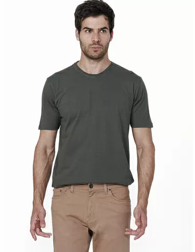 imagem de T-shirt Malha Premium Inv Musgo