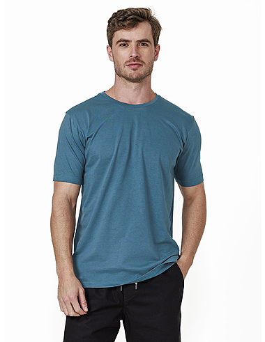 imagem de T-shirt Malha Premium Line Petróleo