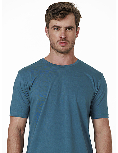 imagem de T-shirt Malha Premium Line Petrleo