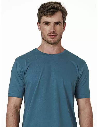 imagem de T-shirt Malha Premium Line Petrleo