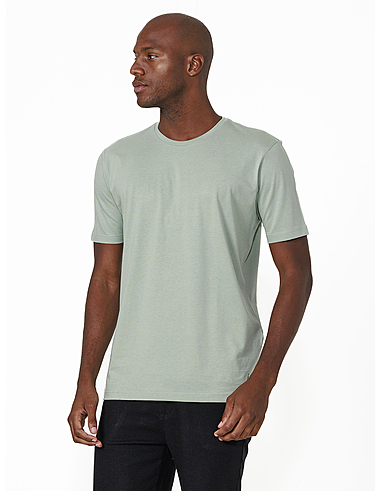 imagem de T-shirt Malha Premium Line Verde Mint