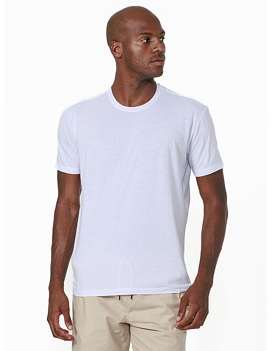 imagem de T-shirt Malha Pulse Branco