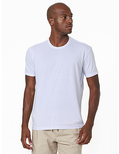 imagem de T-shirt Malha Pulse Branco