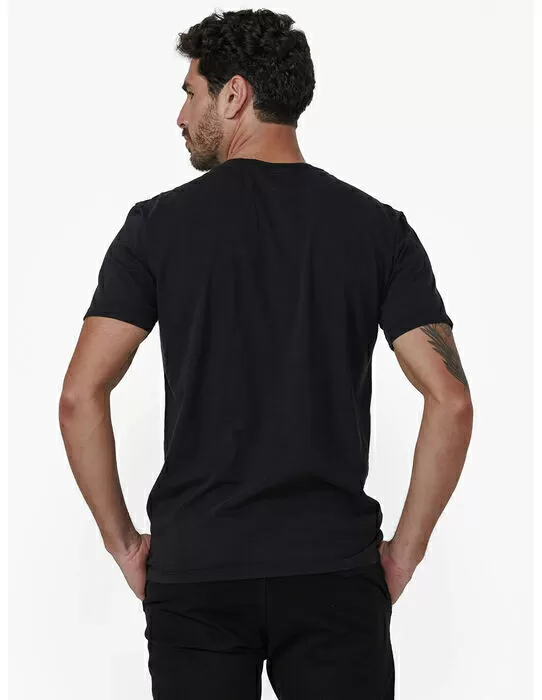 imagem do produto T-Shirt Malha Silk Graphic Bar