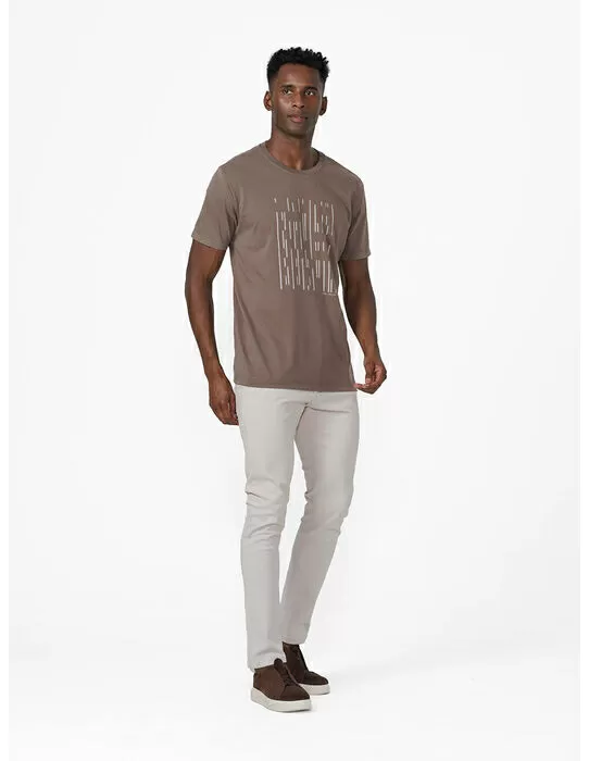 imagem do produto T-Shirt Malha Silk Graphic Bar
