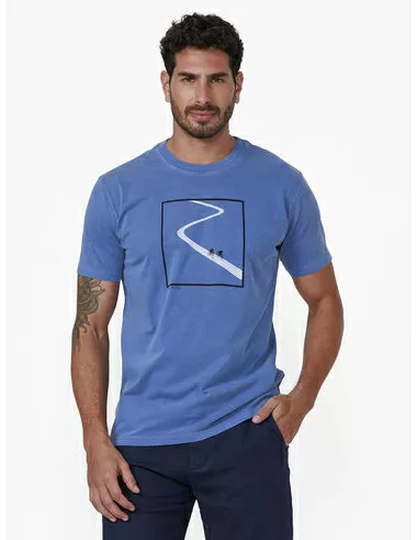 imagem de T-shirt Malha Silk Tour