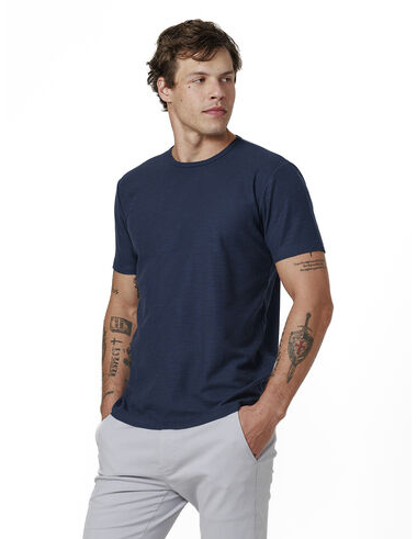 imagem de T-shirt Malha Soho Marinho