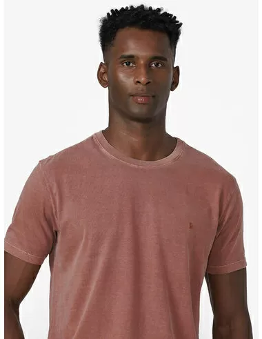 imagem de T-shirt Malha Stone LS Telha Stone