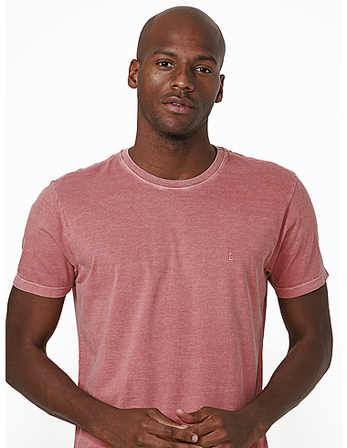 imagem de T-shirt Malha Stone Telha Stone