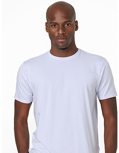 imagem de T-shirt Malha Tech Branco