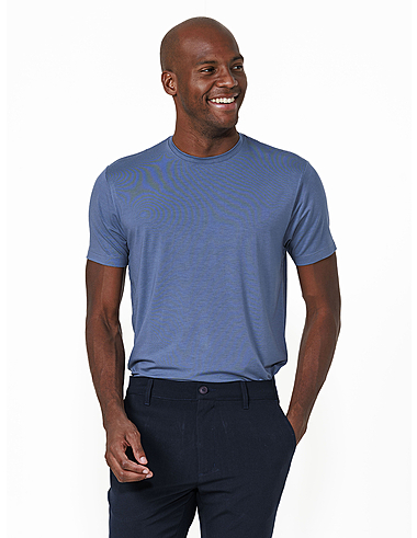 imagem de T-shirt Malha Tech Índigo