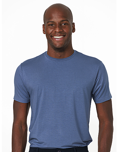 imagem de T-shirt Malha Tech Índigo