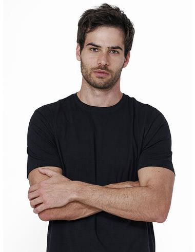 imagem de T-shirt Malha Tech New Preto