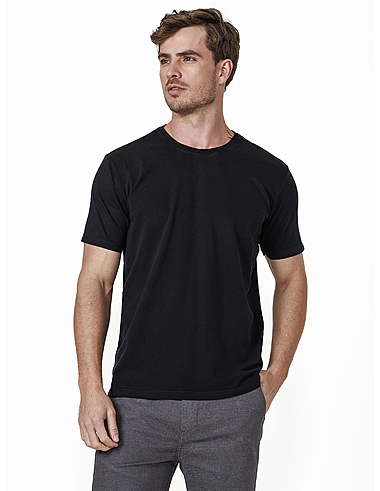 imagem de T-shirt Malha Tech Preto