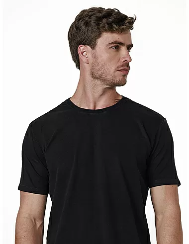 imagem de T-shirt Malha Tech Preto