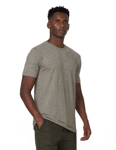 imagem de T-shirt Malha Texturizada Safari Verde Oliva