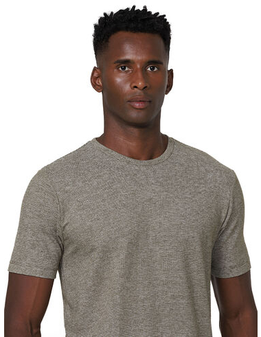 imagem de T-shirt Malha Texturizada Safari Verde Oliva