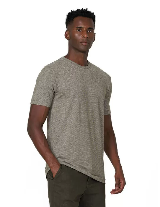 imagem do produto T-shirt Malha Texturizada Safari