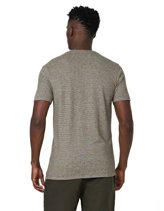 imagem do produto T-shirt Malha Texturizada Safari