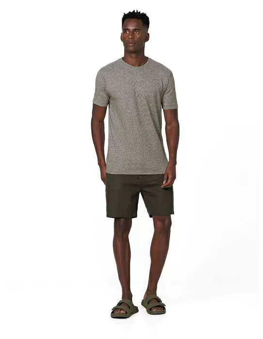 imagem do produto T-shirt Malha Texturizada Safari