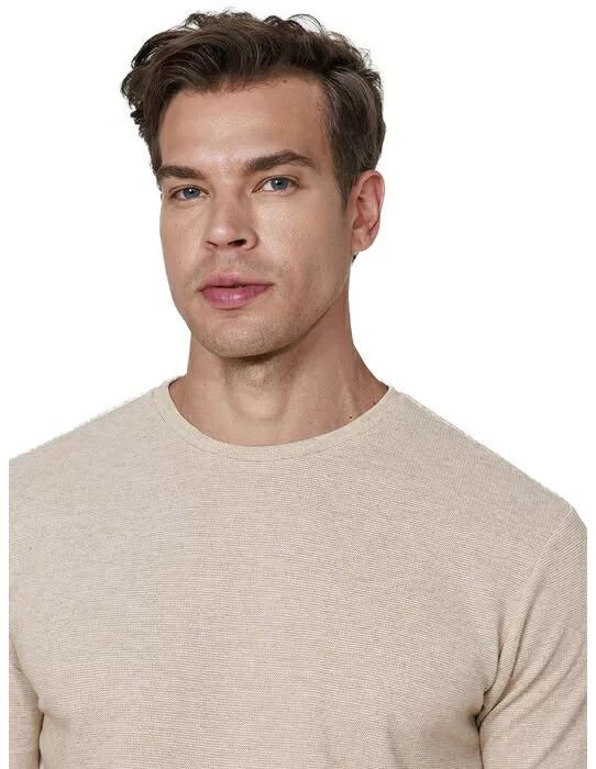 imagem do produto T-shirt Malha Texturizada Safari