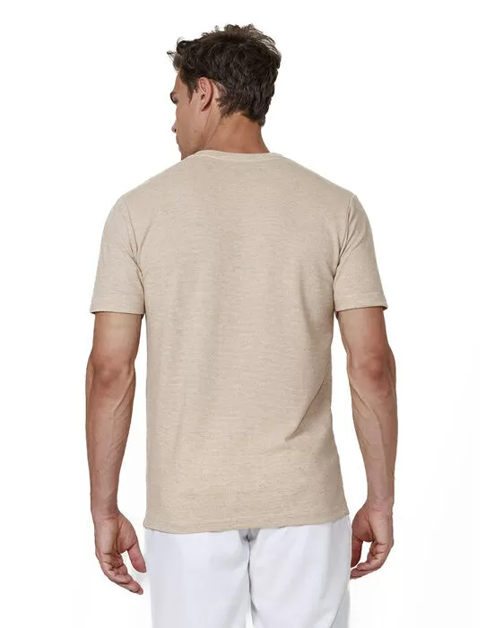 imagem do produto T-shirt Malha Texturizada Safari