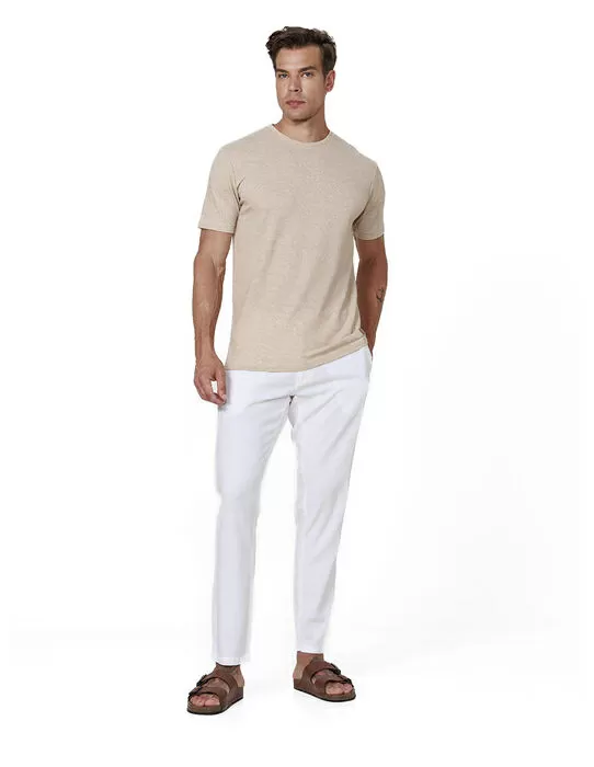 imagem do produto T-shirt Malha Texturizada Safari