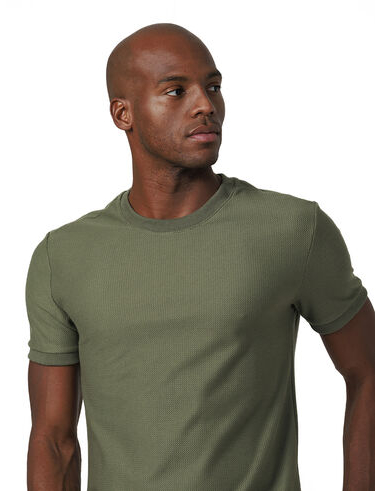 imagem de T-shirt Malha Versa Militar