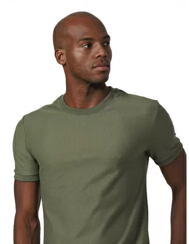 imagem de T-shirt Malha Versa Militar