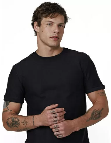 imagem de T-shirt Malha Versa Preto