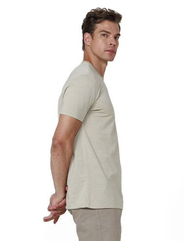 imagem de T-shirt Malha Windsor Verde Tea