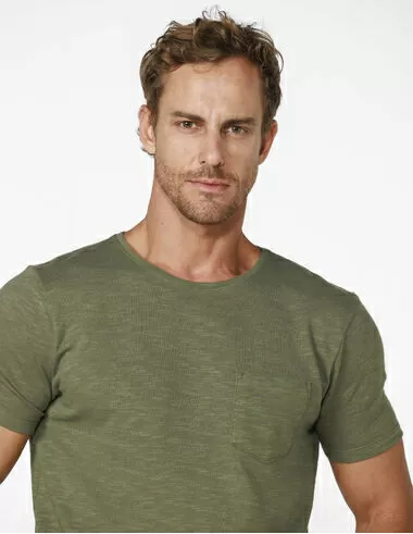 imagem de T-Shirt Malho London Verde Folha