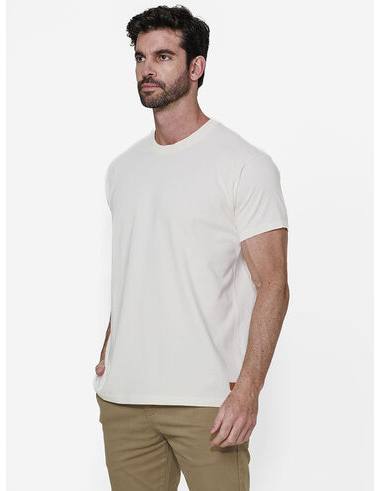 imagem de T-shirt Malhão Over  Off White