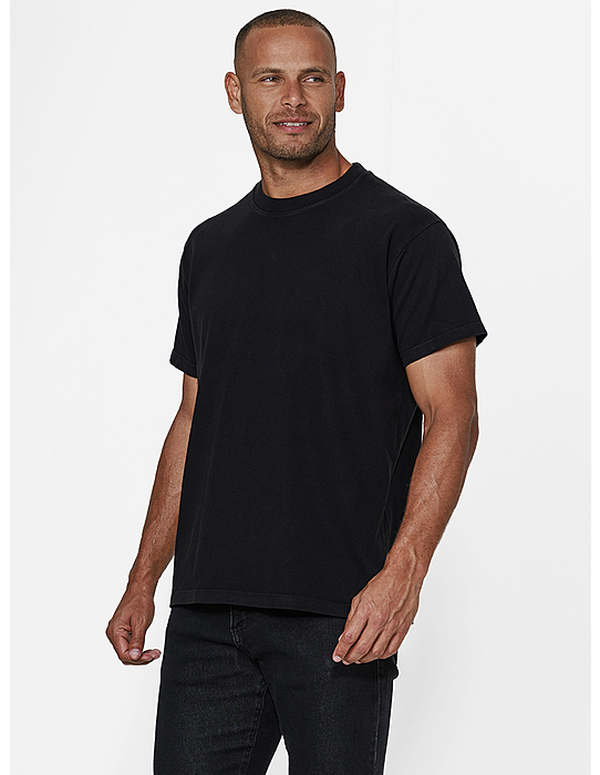 imagem de T-shirt Malhão Over  Preto