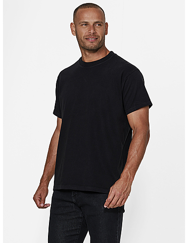 imagem de T-shirt Malhão Over  Preto