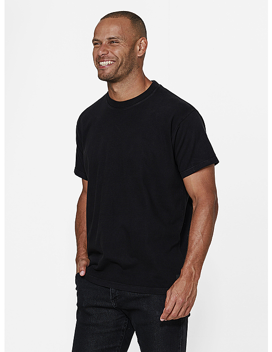 imagem de T-shirt Malhão Over  Preto